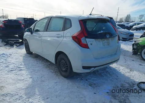 2020 Honda Fit Lx from USA, damaged, VIN 3HGGK5H46LM722699